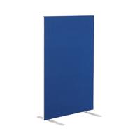 Jemini Floor Standing Screen 1200x25x1600mm Blue KF78991