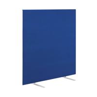 Jemini Floor Standing Screen 1600x25x1800mm Blue KF78995