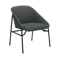 Jemini Bistro Reception Armchair 640x640x770mm Grey KF79230