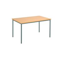 First Rectangular Table 1500x730mm Beech KF80336