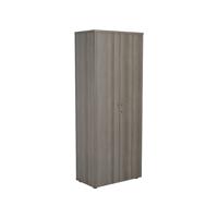 Jemini Wooden Cupboard 800x450x2000mm Grey Oak KF811060