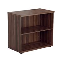 Jemini Wooden Bookcase 800x450x730mm Dark Walnut KF811329