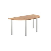 Jemini Semi Circular Multipurpose Table 1600x800x730 Nova Oak KF819936