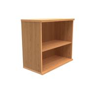 Polaris Bookcase 1 Shelf 800x400x730mm Norwegian Beech KF820986