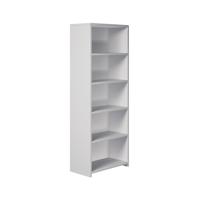 Serrion Premium Bookcase 750x400x2000mm White KF822165