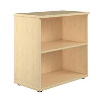 Jemini Bookcase 800x450x800mm Maple KF822325