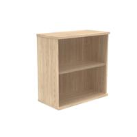 Astin Bookcase 1 Shelf 800x400x816mm Canadian Oak KF823742
