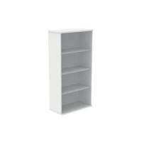 Astin Bookcase 3 Shelves 800x400x1592mm Arctic White KF823810