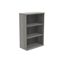 Astin Bookcase 2 Shelves 800x400x1204mm Alaskan Grey Oak KF823858