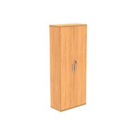 Astin 2 Door Cupboard Lockable 800x400x1980mm Norwegian Beech KF823926