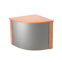 Jemini Intro Bavarian Beech 90 Degree Corner Unit KF838437