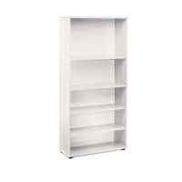 Jemini White 1800mm Bookcase 4 Shelves KF838620