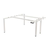 Arista Bench Single Extension Kit 1200mm White KF838986