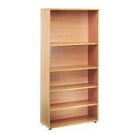 First 1800mm Bookcase 4 Shelf Oak KF839202