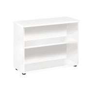 First 730mm Bookcase White KF839210