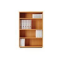 First 1200mm Bookcase Beech KF839214