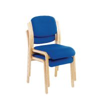 First Reception Side Chairs Blue KF839230