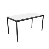 Jemini Titan Multipurpose Classroom Table 1200x600x710mm Grey/Black KF882423