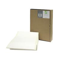 Q-Connect Computer Label 89x36mm 2 Across The Web 16 Per Fanfold White (Pack of 8000) KF89362