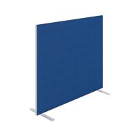 Jemini Floor Standing Screen 1400x25x1200mm Blue FST1412SRB