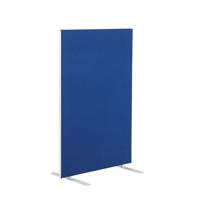 Jemini Floor Standing Screen 1400x25x1800mm Blue FST1418SRB