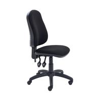 Jemini Teme High Back Operator Chair 640x640x985-1175mm Black KF90536