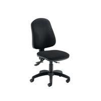Jemini Teme Deluxe High Back Operator Chair 640x640x985-1175mm Black KF90541