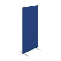 Jemini Floor Standing Screen 800x25x1600mm Blue KF90693
