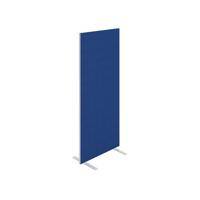 Jemini Floor Standing Screen 800x25x1800mm Blue KF90695