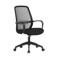 Jemini Stratus Task Chair 640x640x965-1040mm Mesh Back Black KF90895