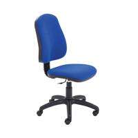 Jemini Teme Medium Back Chair 640x640x1010-1140mm Royal Blue KF90901