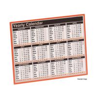 Year To View Calendar 2025 KFYC125