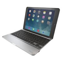 Zagg Slim Book Case With keyboard iPad Mini Black Case