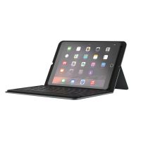Zagg Messenger Folio Case With Keyboard Samsung Galaxy Tab E 9.7 Black Case