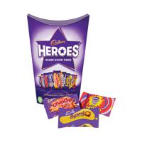 Cadburys Heroes Tub 185g Each 4073050