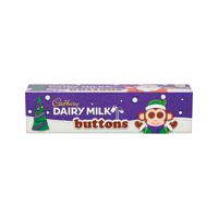 Cadbury Dairy Milk Buttons Tube Each 682137