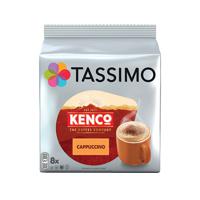Tassimo Kenco Cappuccino Coffee Pods (Pack of 40) 4041300