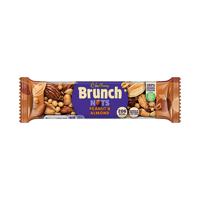 Cadbury Nuttier Peanut/Almond Chocolate 40g (Pack of 15) 4260510