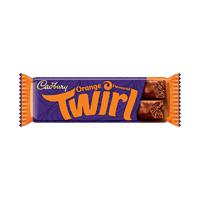 Cadbury Twirl Orange Chocolate 43g (Pack of 48) 4262248