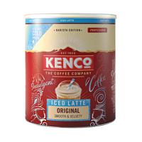 Kenco Instant Iced Latte Original Tin 1.2kg 4070067
