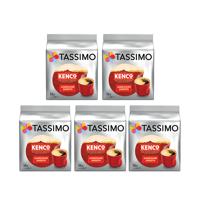 Tassimo Kenco Americano Smooth Coffee 128g 16 Pods x5 Packs (Pack of 80) 4031526