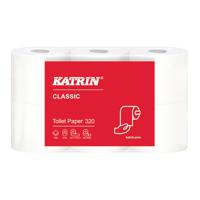 Katrin Classic Toilet Roll 2-Ply 320 Sheets (Pack of 36) 96245
