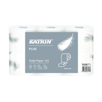 Katrin Plus Toilet 143 Rolls (Pack of 42) 169673