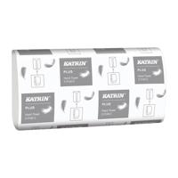 Katrin C-Fold + Hand Towels 2-Ply White (Pack of 2400) 344388