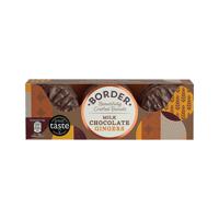 Border Biscuits Milk Chocolate Ginger 150g (Pack of 14) 14308