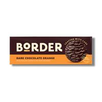 Border Biscuits Dark Chocolate Orange 150g (Pack of 14) 14310