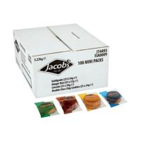 Jacobs Popular Biscuits Mini Packs (Pack of 100) J14493