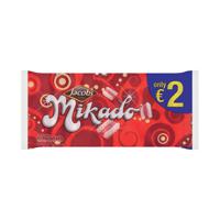 Jacobs Mikado Biscuits Gang Pack 250g (Pack of 18) J2774