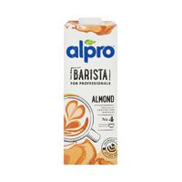 Alpro Almond Milk Professionals 1 Litre (Pack of 12) KB582