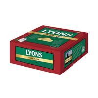 Lyons Gold Blend Tagged Tea Bags (Pack of 100) 251711